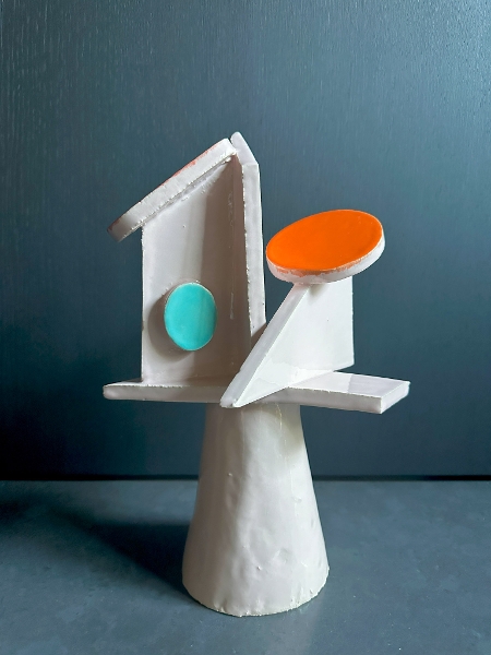 VANDERPERREN Klaas - Blush Pillar